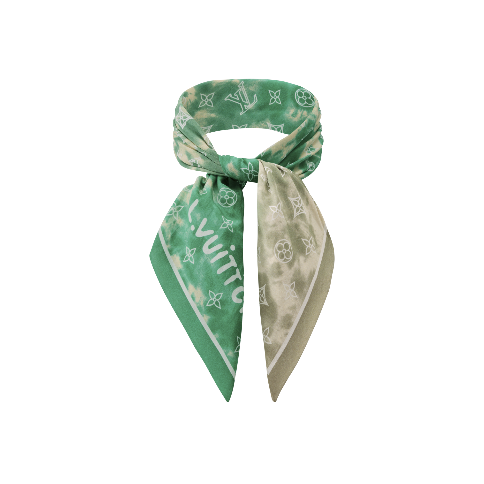 Monogram Blast Blend Bandana S00 - Accessories M98561 | LOUIS VUITTON
